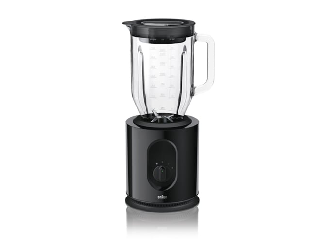 Batidora de Vaso BRAUN JB5050BK (1000 W - 2 L - Negro)