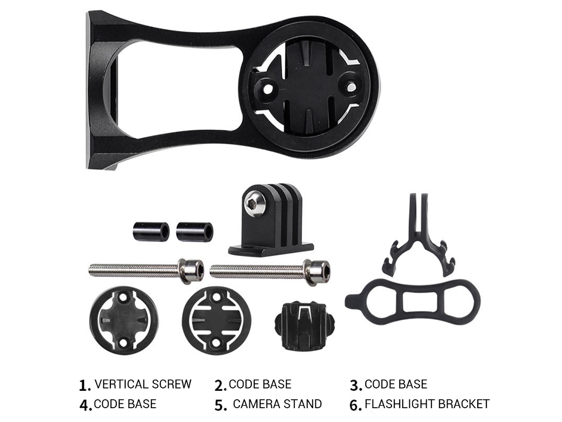Omni-soporte Para Computadora Garmin Bryton Cronómetro Velocímetro Bicicleta Mtb Carretera