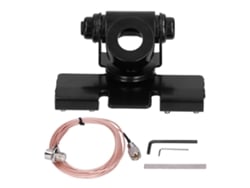 Soporte Para Antena De Vehículo Con Cable De Extensión De 5 M Para Coche, Camión Y Suv - Instalación Sin Perforaciones
