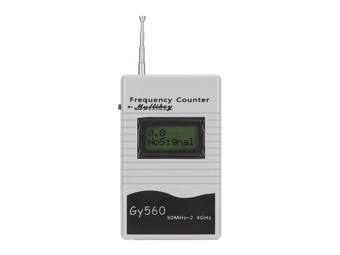 Contador De Frecuencia Portátil Gooit Gy560 Mini, Herramienta De Medición De Radio De 50 Mhz A 2,4 Ghz