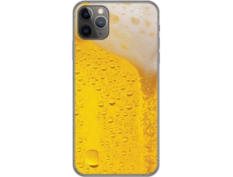 Carcasa iPhone 11 Pro (5.8) TUMUNDOSMARTPHONE Cerveza Multicolor