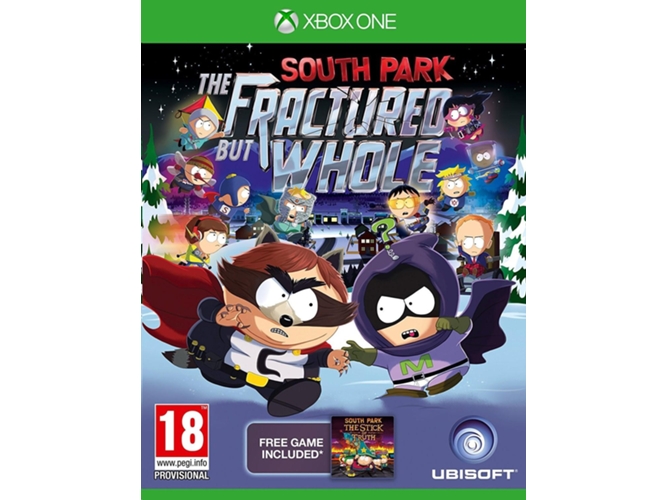 Juego Xbox One South Park The Fractured But Whole