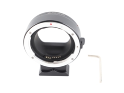 Adaptador De Montura De Lente Con Enfoque Automático Para Ef A Rf R Rp Ra R5 R6 R3 R5c R7 Cámara De Aluminio Y Cobre