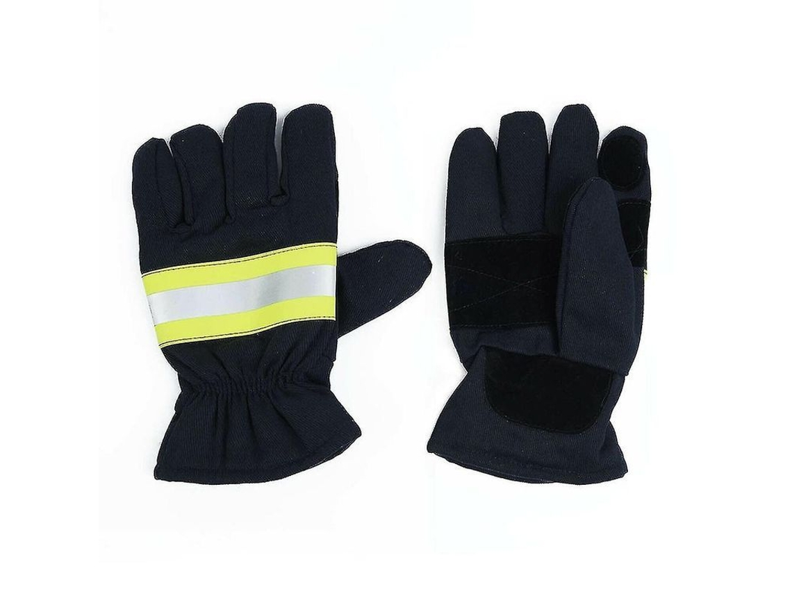 Guantes Resistentes Al Calor Y Antideslizantes Para Bomberos Y Soldadores - Invierno 2025