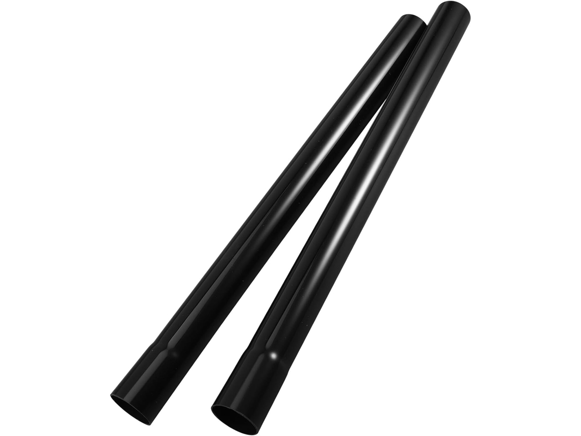Varillas de extensión para aspiradora Alipis, 2 piezas, tubo rígido, diámetro interior de 35 mm, accesorios compatibles