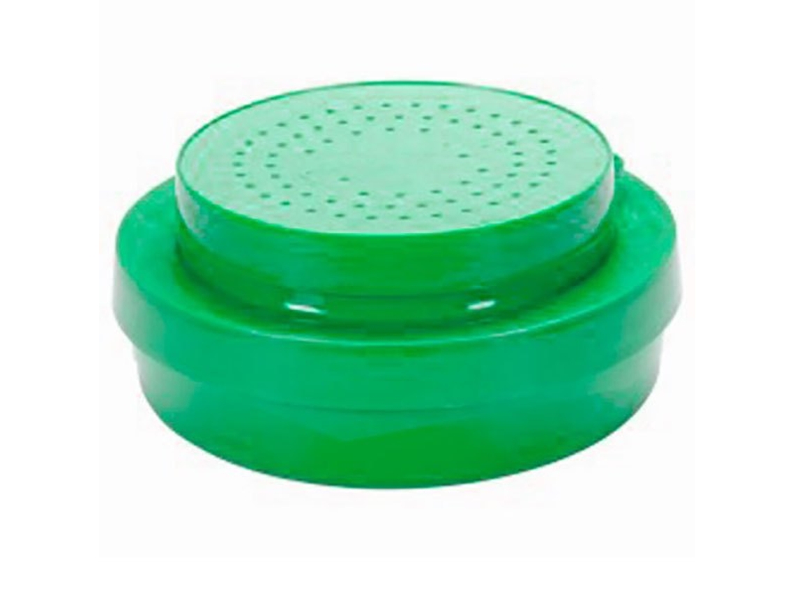 Caixa de Isca Redonda Verde 0.5 Lsea Monsters
