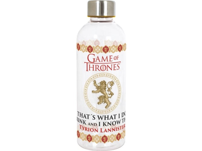 Botella de de Cristal STOR Game of Thrones