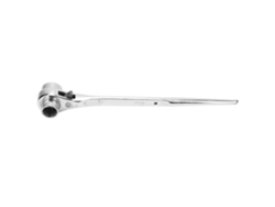 Llave De Carraca Multifuncional Con Extremo Puntiagudo, Llave De Vaso (19-24 Mm), Acero Cromo Vanadio.