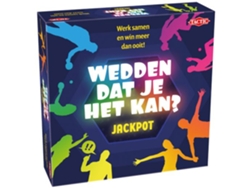 ¡Apuesto a que puedes! Juego de mesa con premio mayor, para toda la familia, juego de fiesta, a partir de 8 años. Tácticas.
