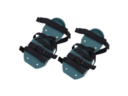 Sandalias Aireadoras De Césped Con 4 Correas, Zapatos Resistentes Con Púas, Herramienta De Jardinería