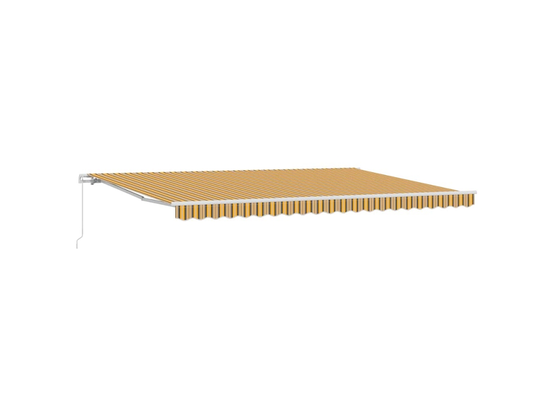 Maison Exclusive - Toldo Retráctil Multicolor 500 X 300 X 165 Cm