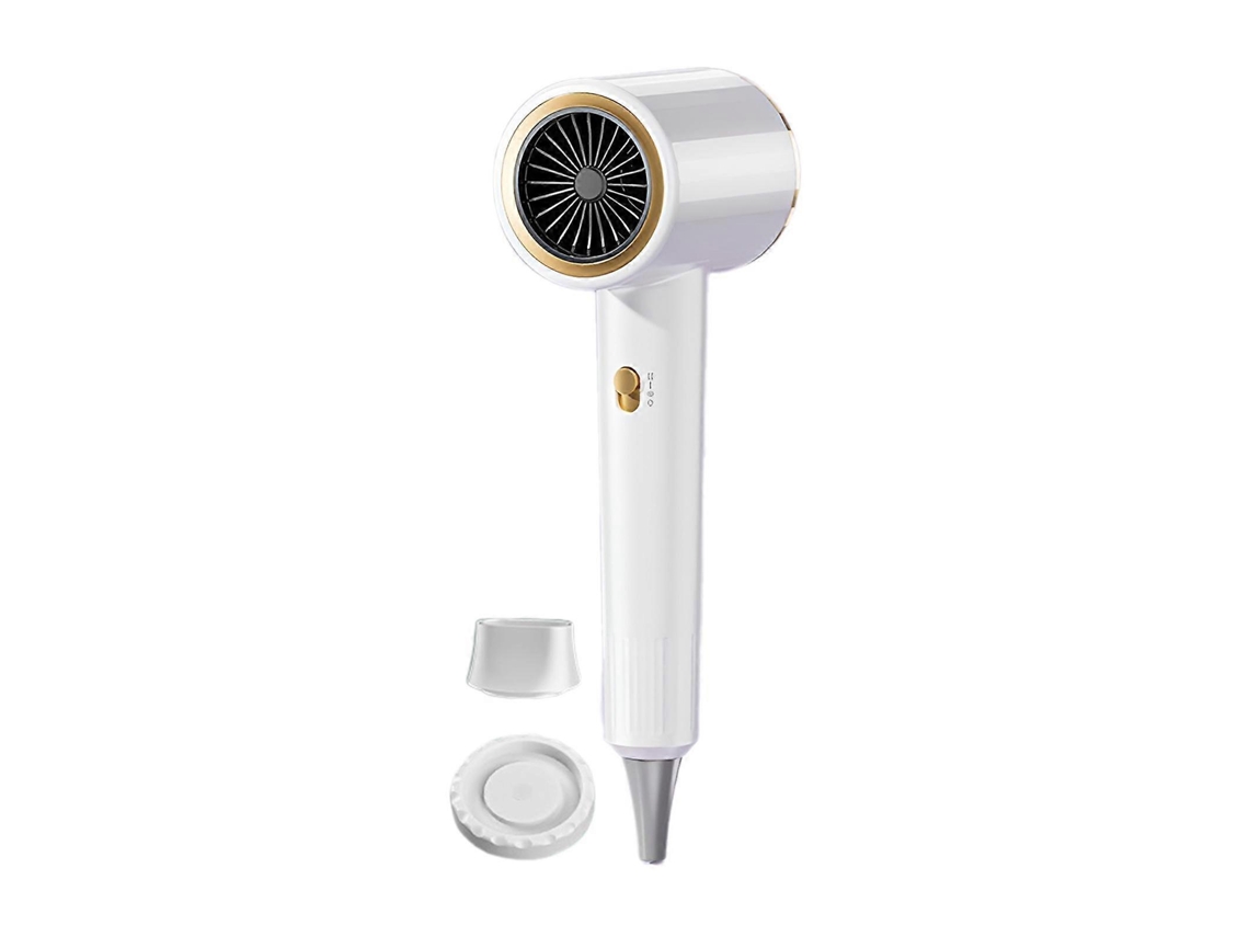 Secador de pelo portátil potente de 2400 W para uso doméstico, de peluquería y de viaje, Ly Ebike - Secador de pelo iónico violeta