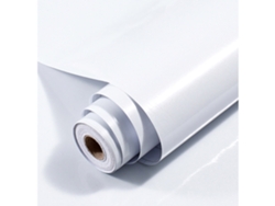 1 pieza de adhesivo impermeable, blanco perlado (60cm x 1 metro) Kofihety