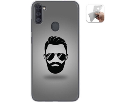 Carcasa Samsung Galaxy M11 TUMUNDOSMARTPHONE Barba Multicolor