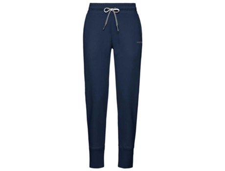 Pantalones para Mujer HEAD RACKET Club Rosie Azul para Tenis (S)