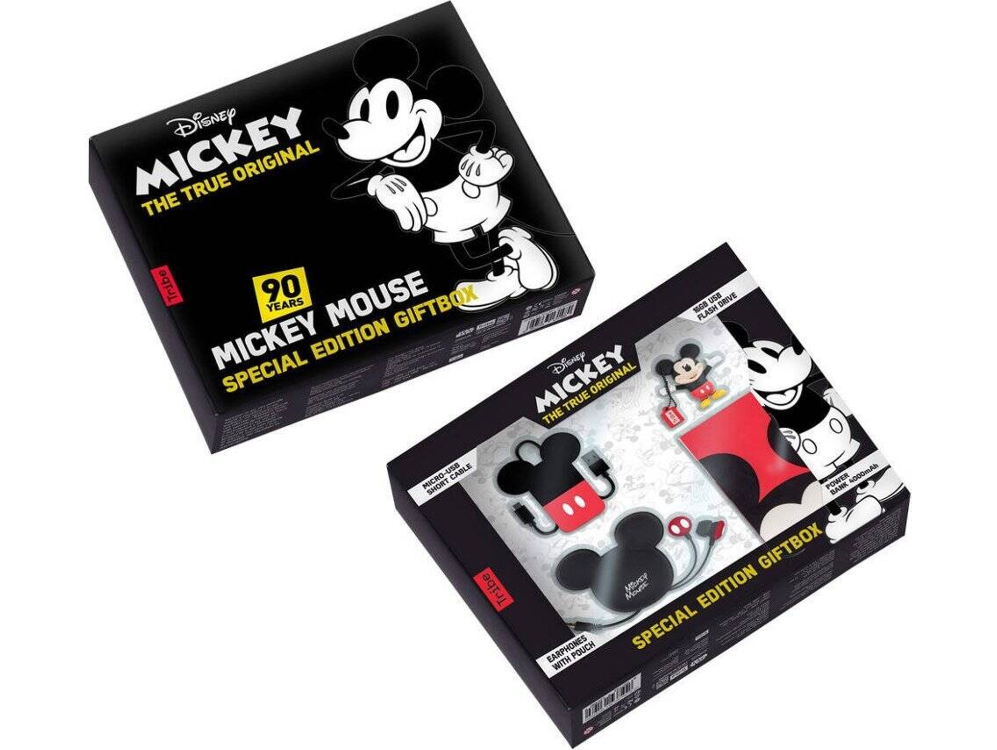 Auriculares con Cable TRIBE Dc Box Mickey (In Ear - Micrófono - negro)