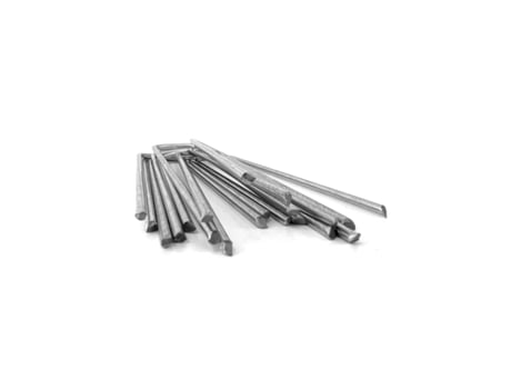 Grapas de Jardín para Cesped Artificial 20 uds. | Clavijas Chão 15 x 3,5 cm