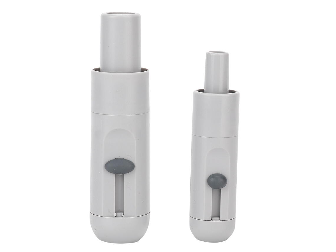 Mango De Succión Dental Válvula Hve Convertidor Universal Tubo Eyector De Saliva De Plástico