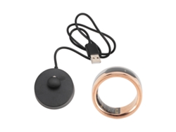 Anillo Inteligente Rastreador De Salud Con Monitorización Del Sueño, Seguimiento De Actividades Deportivas Y Resistente Al Agua