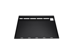 Weber WBR.6791 Piastra Cottura Full Size Per Serie Genesis 300 Nero
