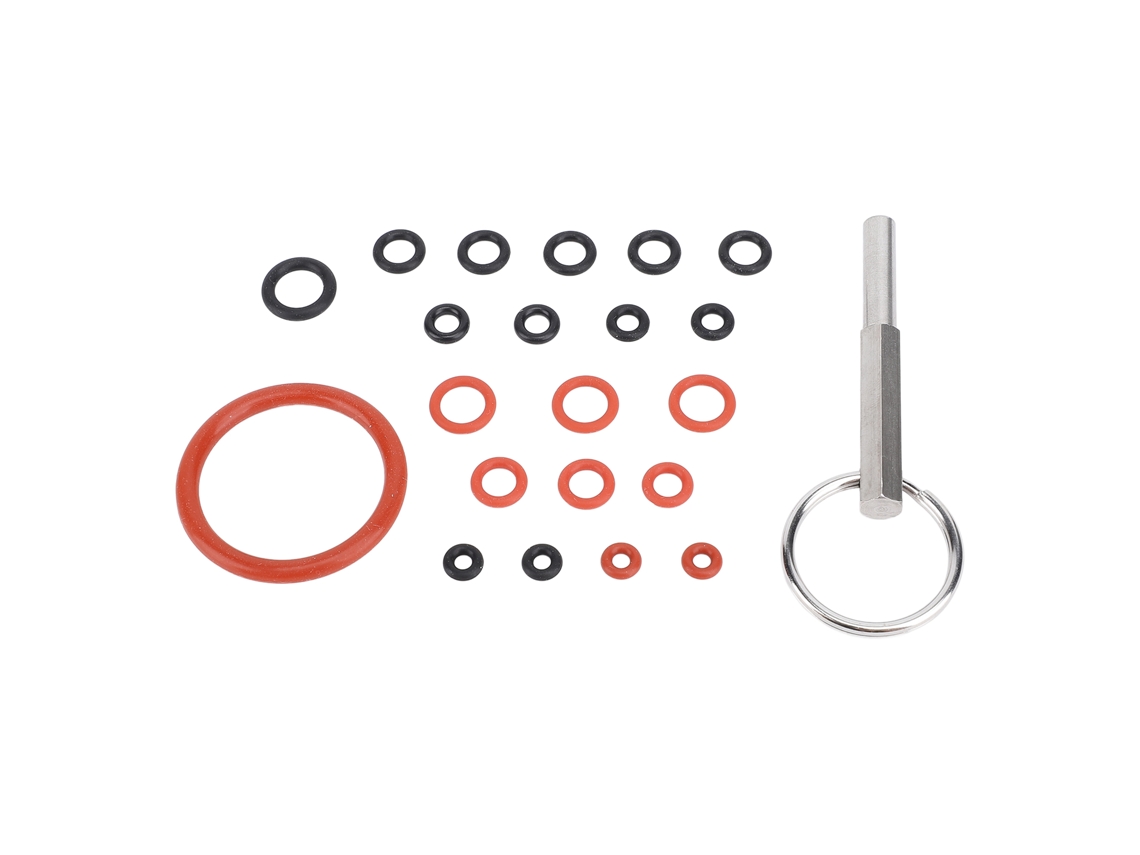 Reparación de cafeteras con anillos de silicona Worten