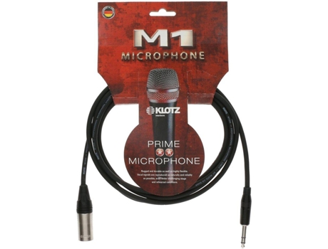 Cable Micrófono M1Ms1K0200 M1 2M XLR/Jack