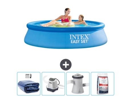 Piscina Insuflável INTEX 28106NP-CB54 (1942 L - 244x61cm)