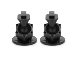 Soporte para cámara de coche (ajustable 360°, con ventosa)