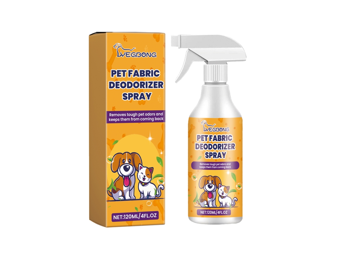 Desodorante en spray para mascotas Worten
