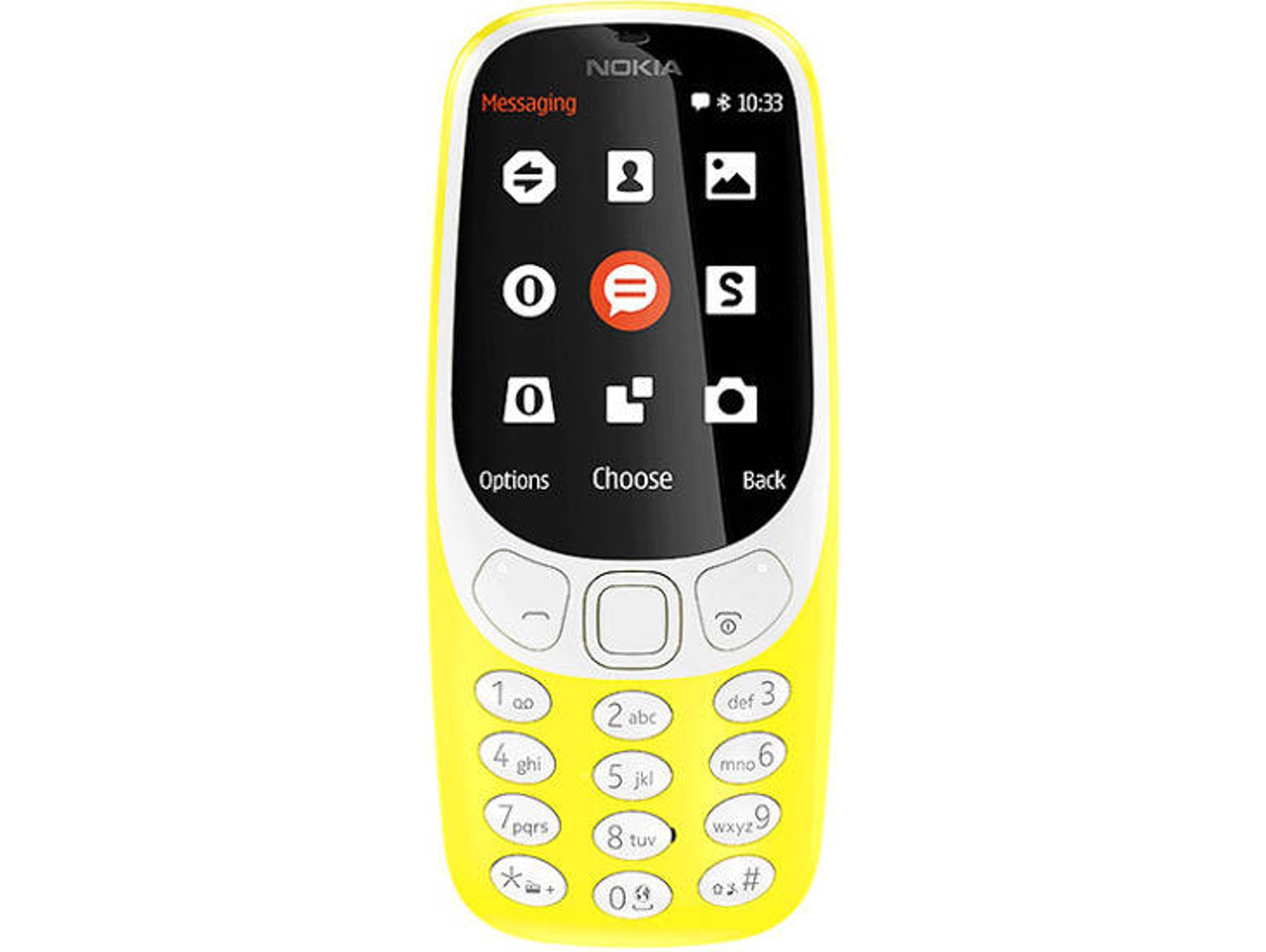 Teléfono móvil NOKIA 3310 Amarillo