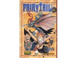 Libro Fairy Tail 8 de Hiro Mashima (Español)