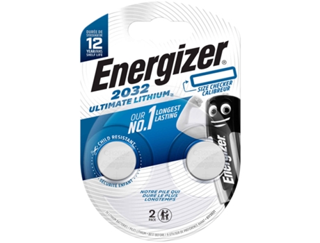 Pilas ENERGIZER Ultimate Lithium 2032