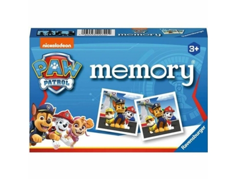 Juego Educativo RAVENSBURGER memory Paw Patrol