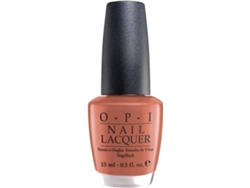 Esmalte OPI Nail Lacquer Nle41 Barefoot In Barcelona