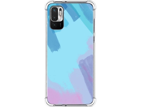 Carcasa Xiaomi POCO M3 Pro 5G TUMUNDOSMARTPHONE Acuarela 10 Multicolor