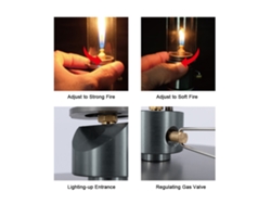 Lámpara Portátil De Gas Butano Para Camping, Linterna De Exterior, Luz De Emergencia Para Picnic, Tablas