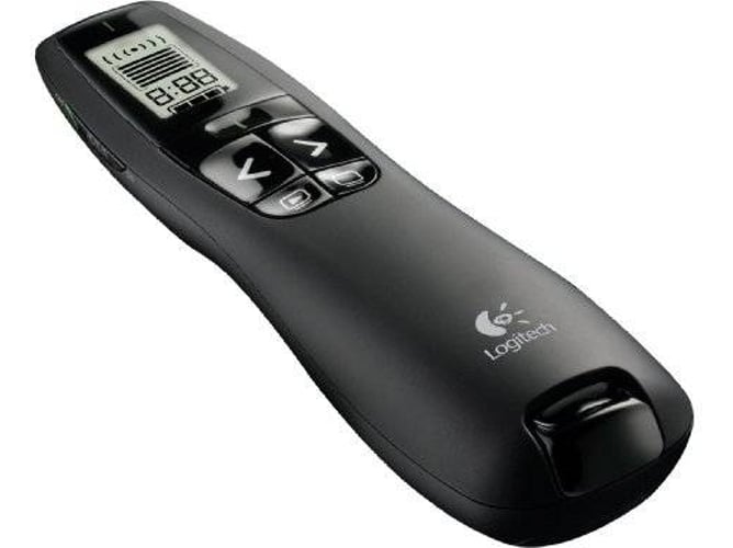 Presentador LOGITECH R800 PRO Negro Inalámbrico (Con Laser)