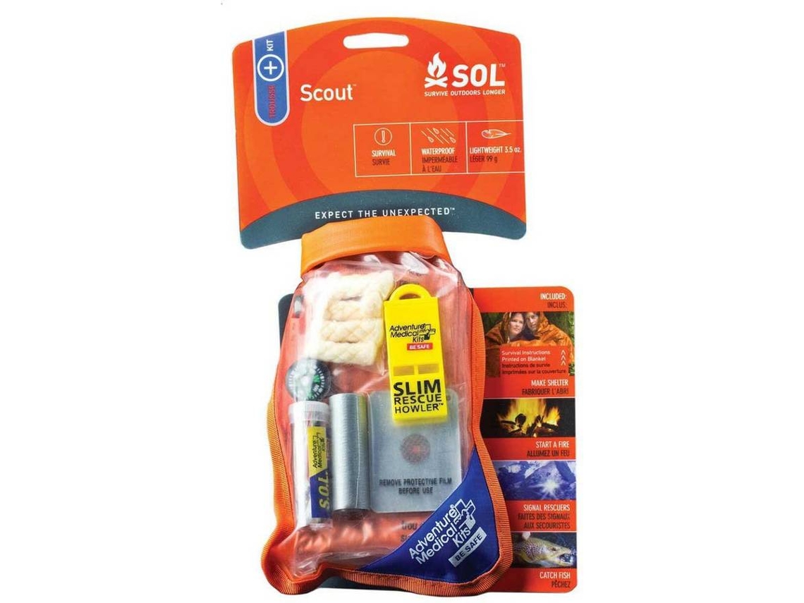 Silbatos para Avalanchas KLIM Sol Survival Scout Pack (Tamaño Único)