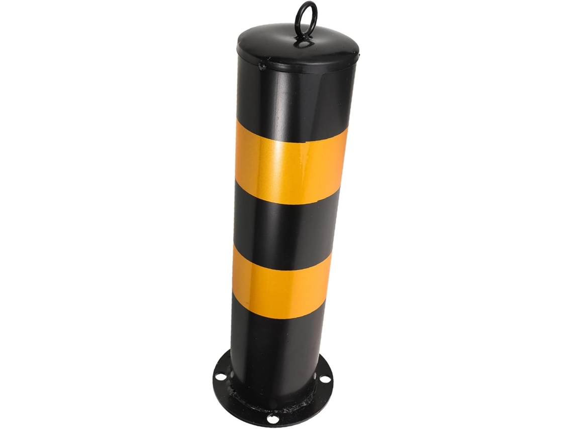 Poste de seguridad de acero inoxidable para estacionamiento, barrera removible, garaje, señalización vial visible. SFUSHOS