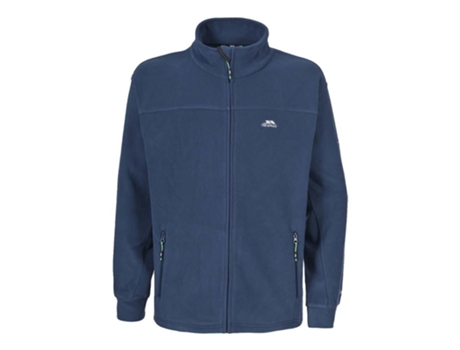 Abrigo Polar para Hombre TRESPASS Bernal Azul para Esquí (XS)