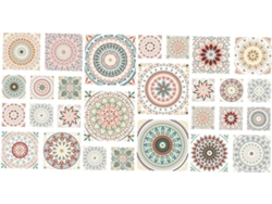 28 Pegatinas Autoadhesivas Para Azulejos De Coches, Juego De Adhesivos Impermeables Para Cocinas