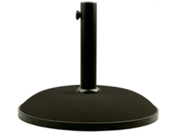 Pie Parasol Exterior Negro Siro25 Garbar