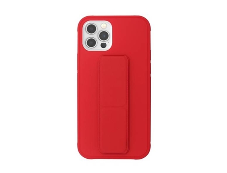 Funda para iPhone 12/12 Pro MYWAY Acrílico Rojo