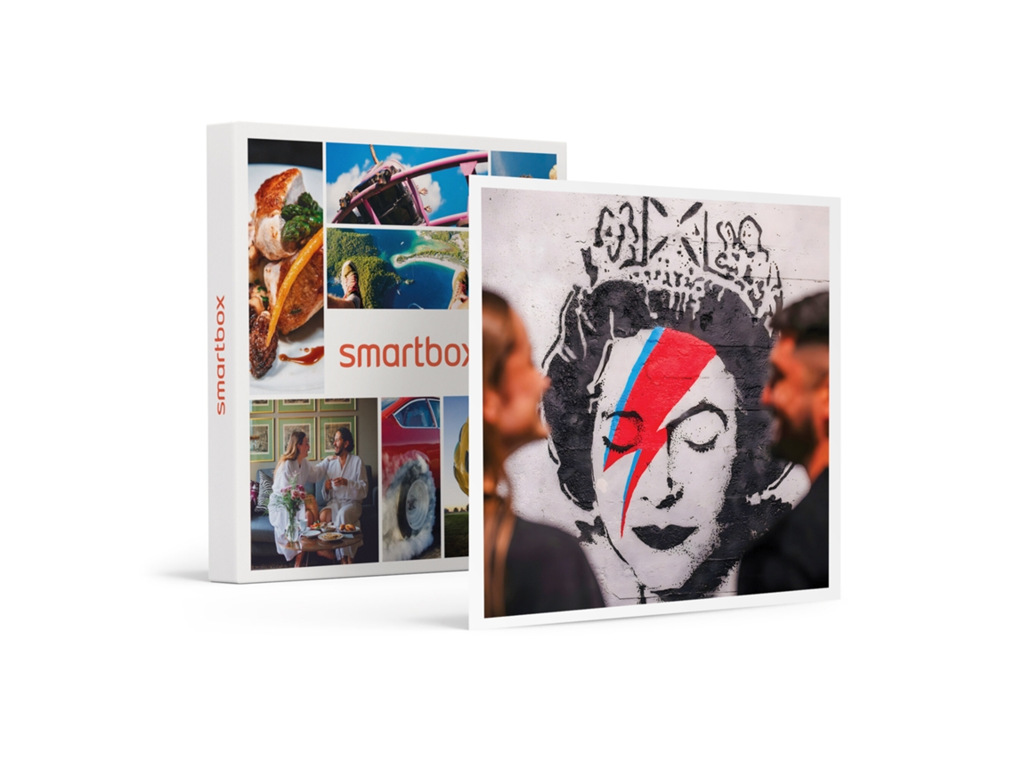 Smartbox Banksy Museum Madrid 2 Entradas De Adulto Caja Regalo