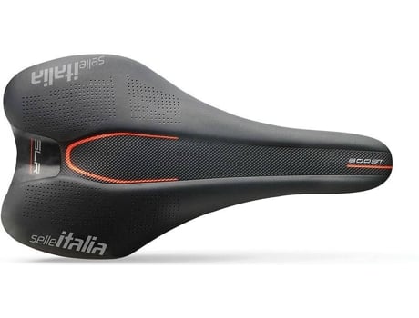 Sillín de Ciclismo SELLE ITALIA Slr Boost Kit Carbonoio (248 x 145 mm)