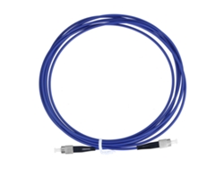 2026-cable De Fibra Óptica Armado Jumper Monomodo 1 Núcleo Fc Upc-fc Upc Azul 3m