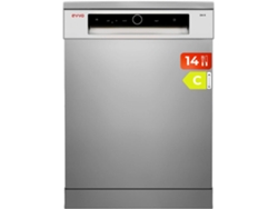 Lavavajillas EVVO D4X / 14 cubiertos / Inox