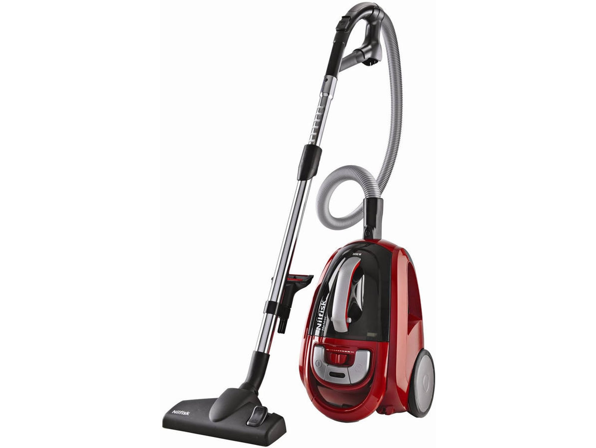 Aspirador sin Bolsa NILFISK Meteor Deluxe Red (79 dB)