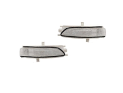 Bombilla LED de intermitente para espejo retrovisor de coche, compatible con Honda Fit Jazz City 2003-2008 C15
