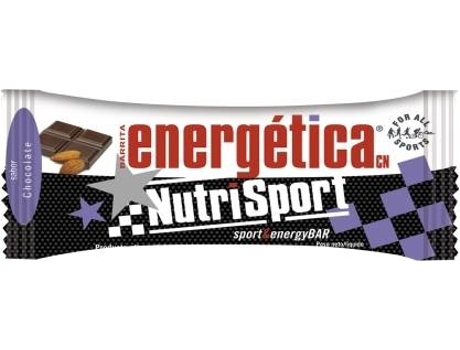 Barritas Energética NUTRISPORT Choco (12 Unidades)